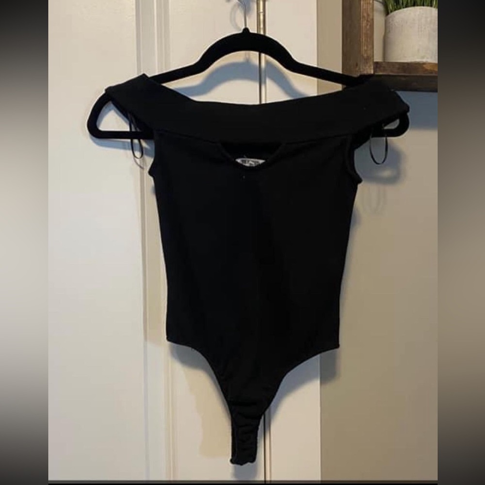 Black body suit